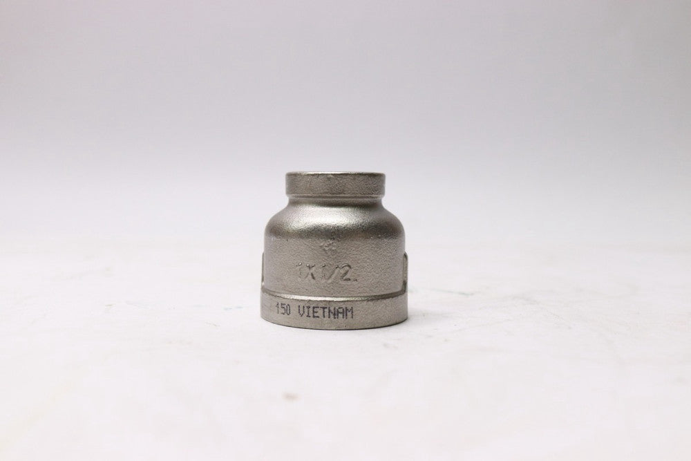 Stainless Steel Pipe Reducer Coupling 1" x 1/2" K412-1608