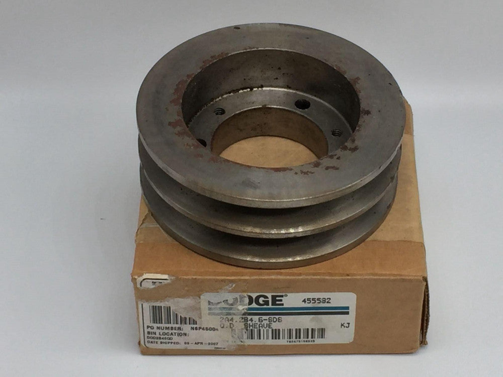 NEW Dodge 2A4.2B4.6-SDS QD Sheave 2" Bore 455582 