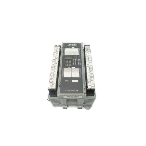 ALLEN BRADLEY 1791-16AC SER. B 79-132VAC REV. D01 NSNP