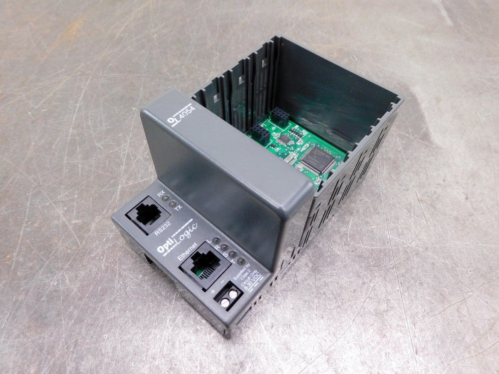 OptiLogic OL4054 4 Slot Chassis Rack Opti Logic 4 Slot RTU