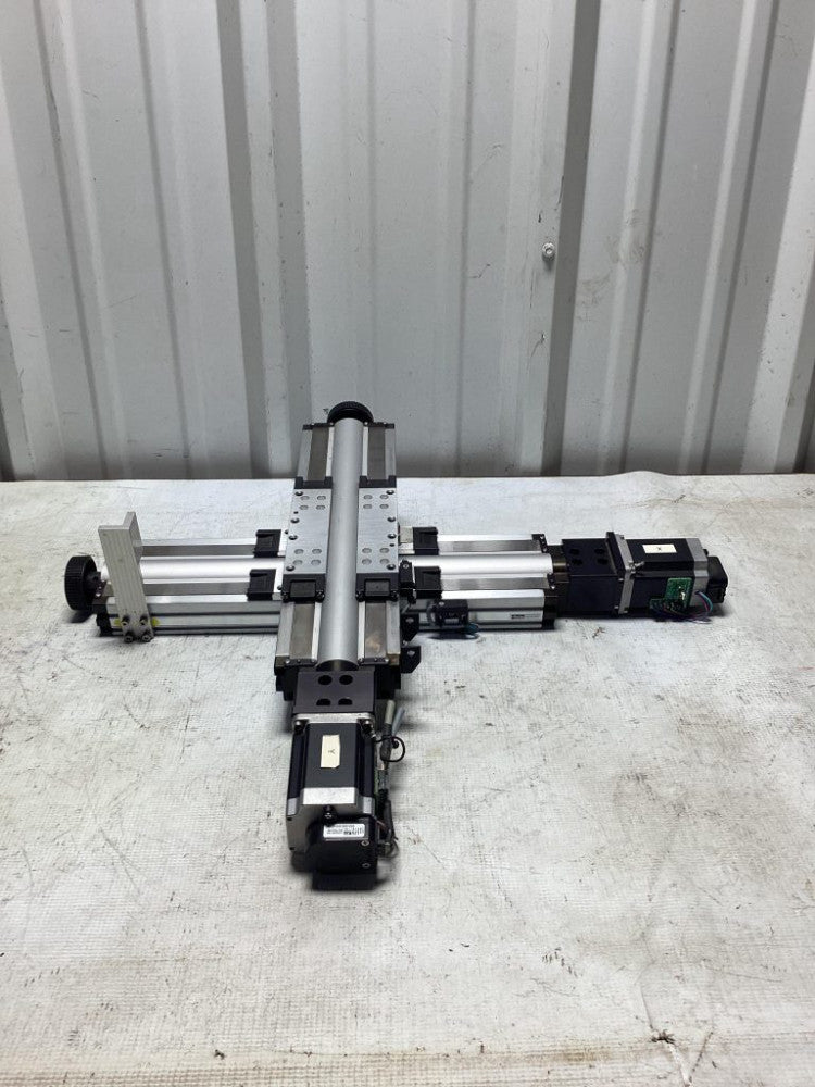 Parker Deada 404150XRMSD3 Linear X-Y Table Vexta Stepping Motor