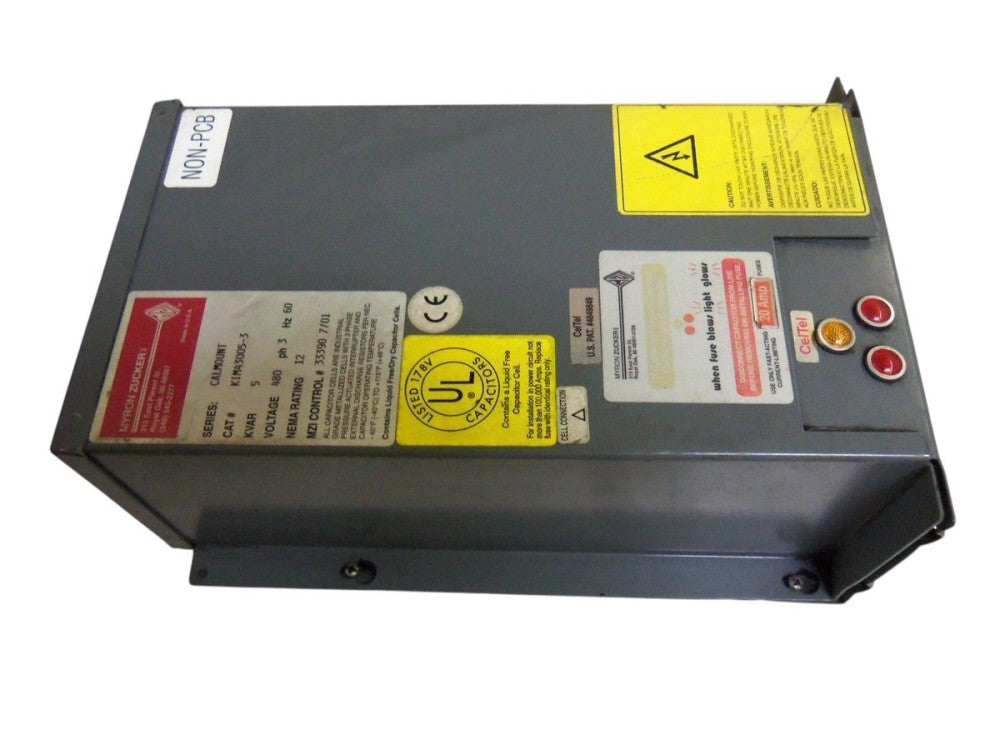 MYRON ZUCKER KIM43005-3 POWER CAPACITOR UNMP