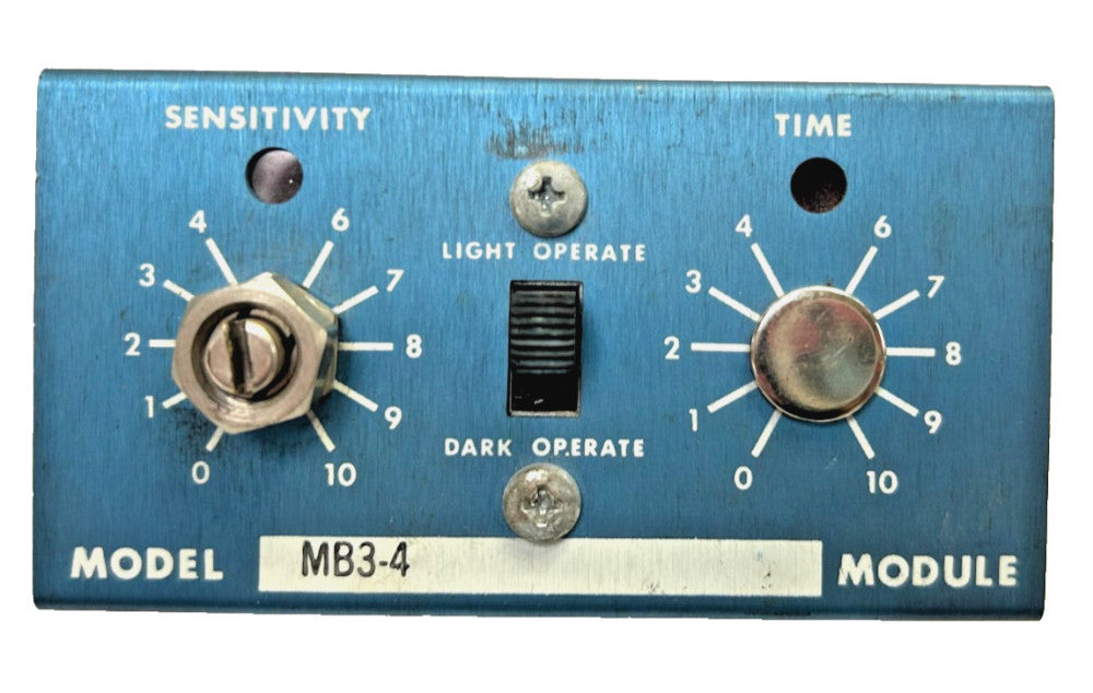 BANNER PHOTOELECTRIC LOGIC MODULE MB3-4 12-18VDC