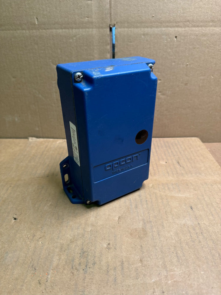 OPCON 1321B-6501 SELF-CONTIANED PROXIMITY SENSOR, 110/120-VAC, MAKE OFFER!