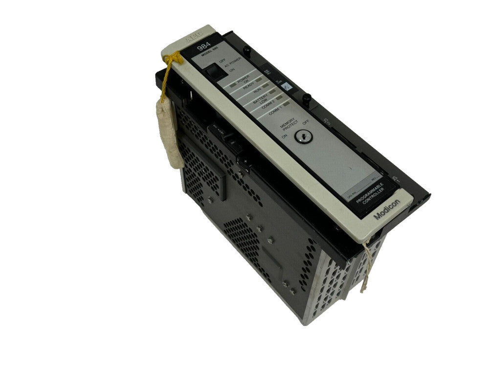 USED MODICON PC-0984-680 CONTROLLER AS-9370-001 W/ AS-C940-111 PROM