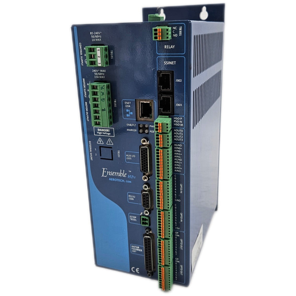 Aerotech Ensemble HPe EnsembleHPe10-IO Network Drive Module