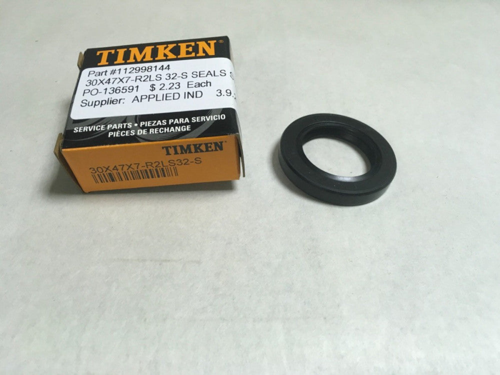 Timken 30X47X7-R2LS32-S Seal (KB)