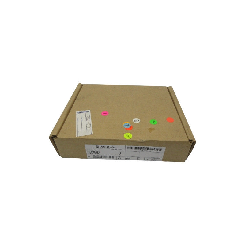 ALLEN BRADLEY 1756-M02AE SER. A F/W 3.10 DATE: 2006 NSFS