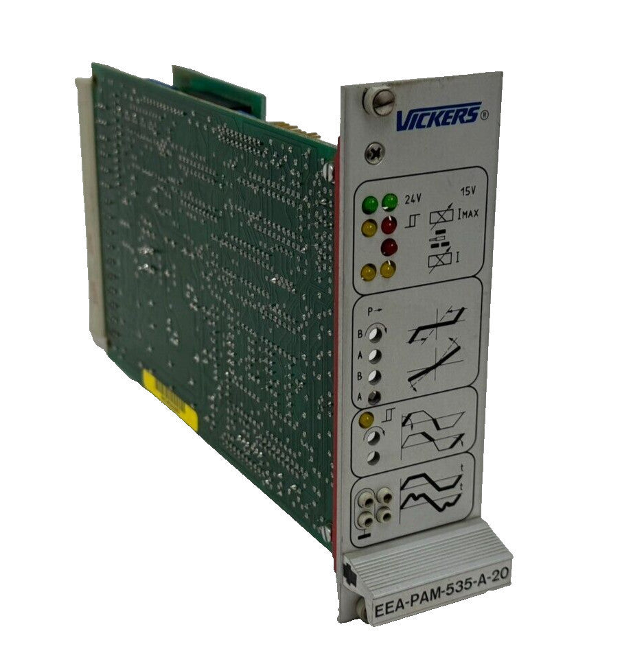 EATON VICKERS EEA-PAM-535-A-20 POWER CARD KFDG4V-5 / KFTG4V-5 529625 REFURBISHED