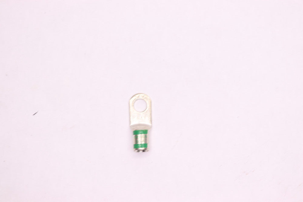 One-Hole Lug 600 Kcmil Die Code Copper Green 1/2" 17052 - As Shown Only