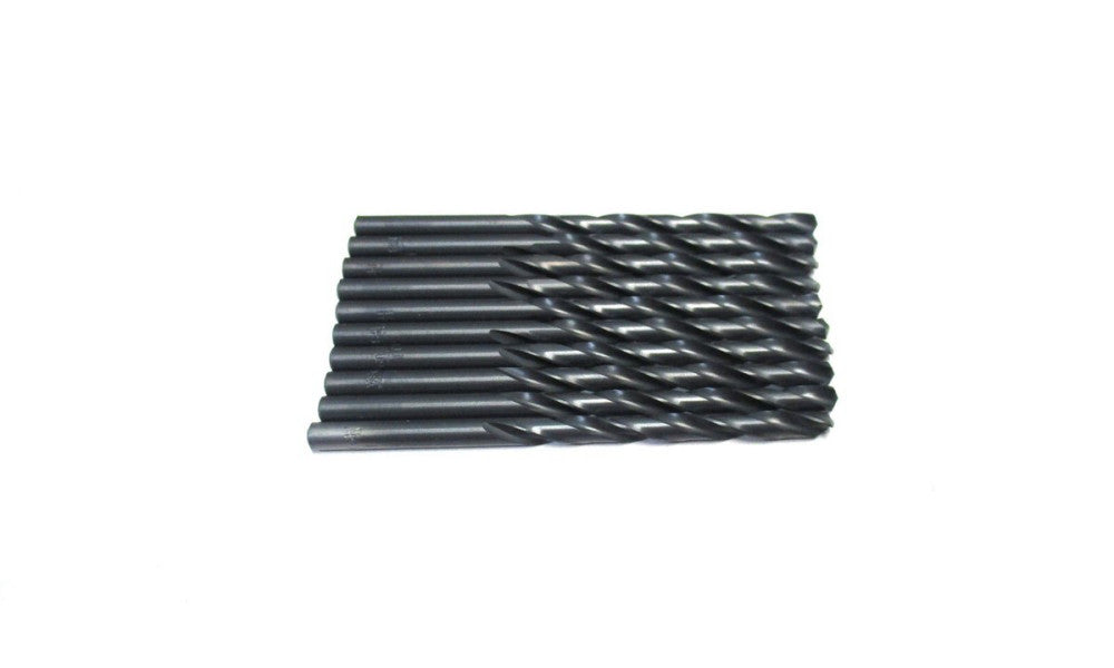 (84580851) #11 .191 x 2-5/16 x 3-1/2 RH HSS Split Point Jobber Drill - Lot of 10