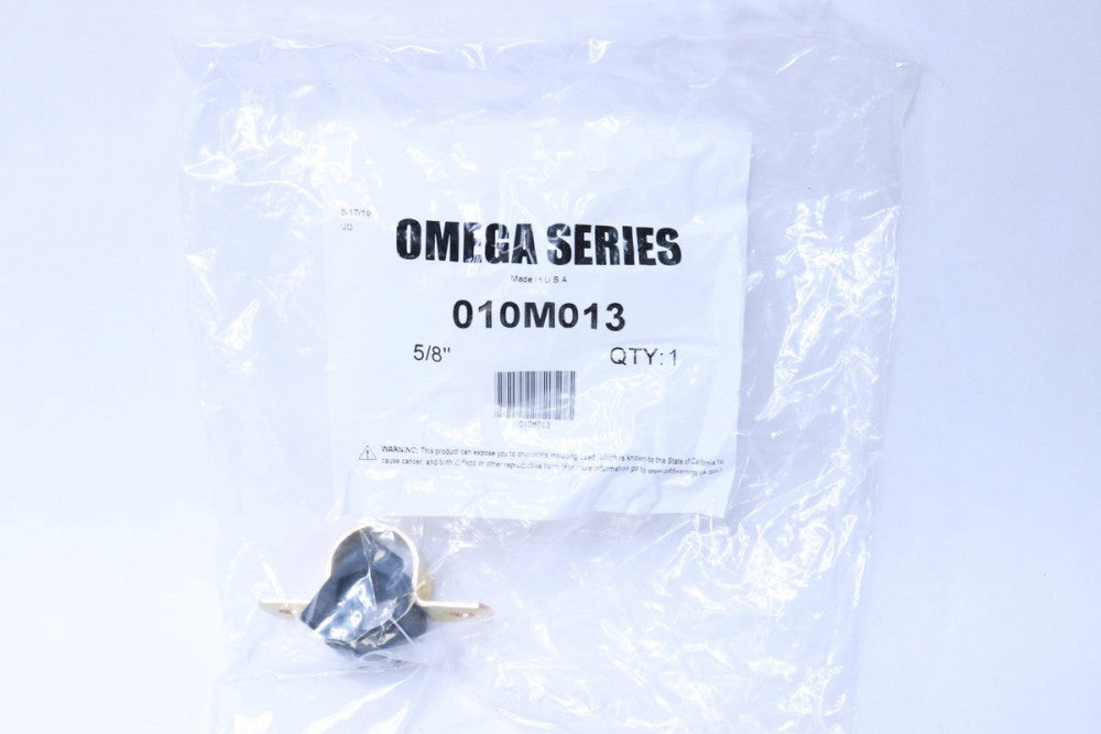 Zsi Omega Series 2-Hole Cushioned Clamp Pipe 3/8" 010M013 