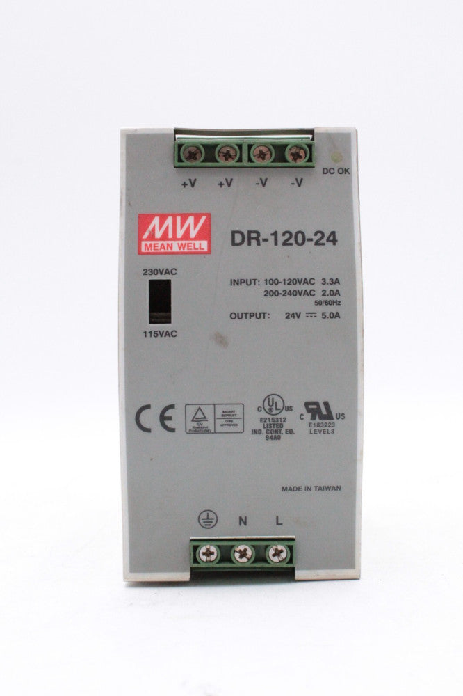 Meanwell DR-120-24 Switching Mode Power Supply
