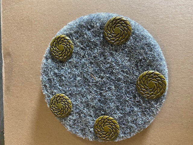 HUSQVARNA 542870056 Polishing Pad, Grit 200 (NEW)