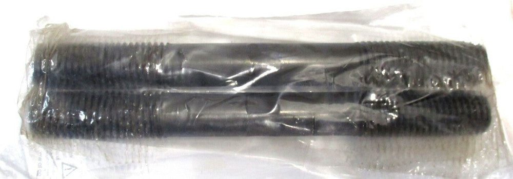 TE-CO 41011 7/8-9 x 2-1/4 RH Steel Double-End Threaded Stud w/ Wrench Flats 2 PK
