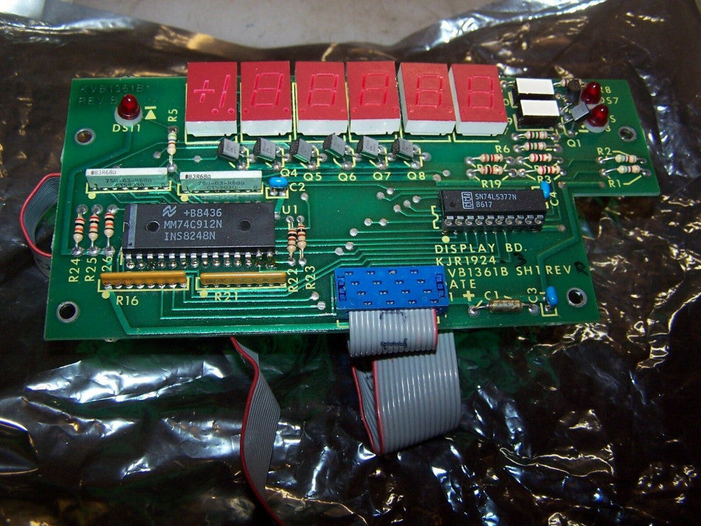 NEW National Instruments KVB1361B Display CIRCUIT  Board SH1 Rev B 