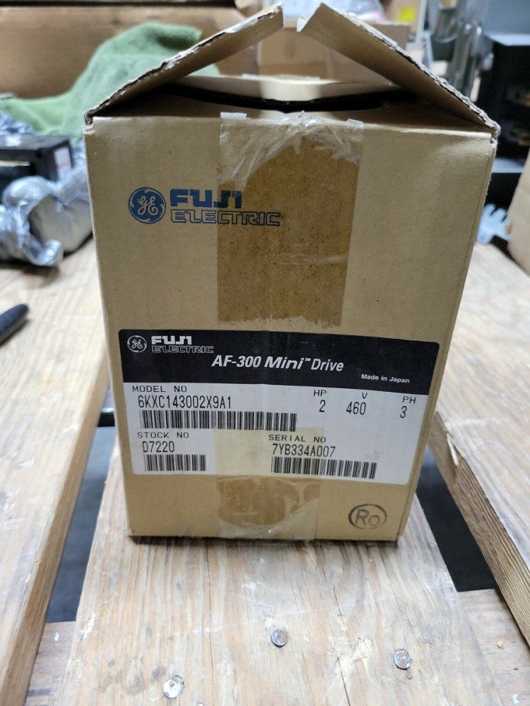 NOS FUJI 6KXC143002X9A1 AF-300 Mini Drive 480V 5.9A