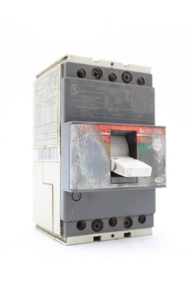 ABB Tmax T1N 100 3-Pole Circuit Breaker