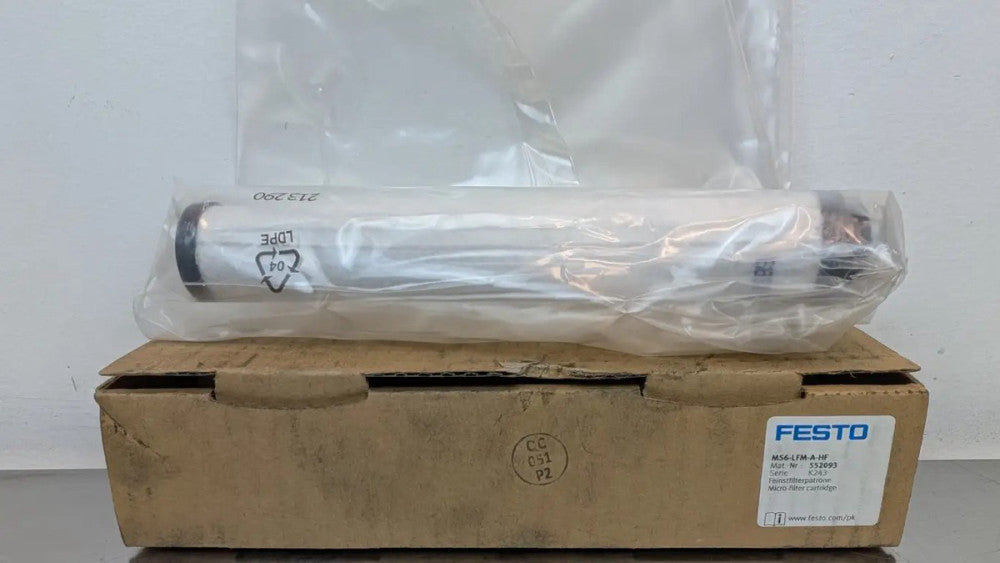Festo MS6-LFM-A-HF Micro-Filter Cartridge 552093
