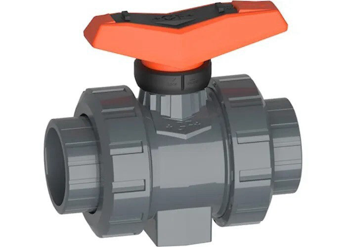 +GF+ Georg Fischer PVC DN25D20 Ball Valve 161546063 Socket 16 Bar Type 546 25mm
