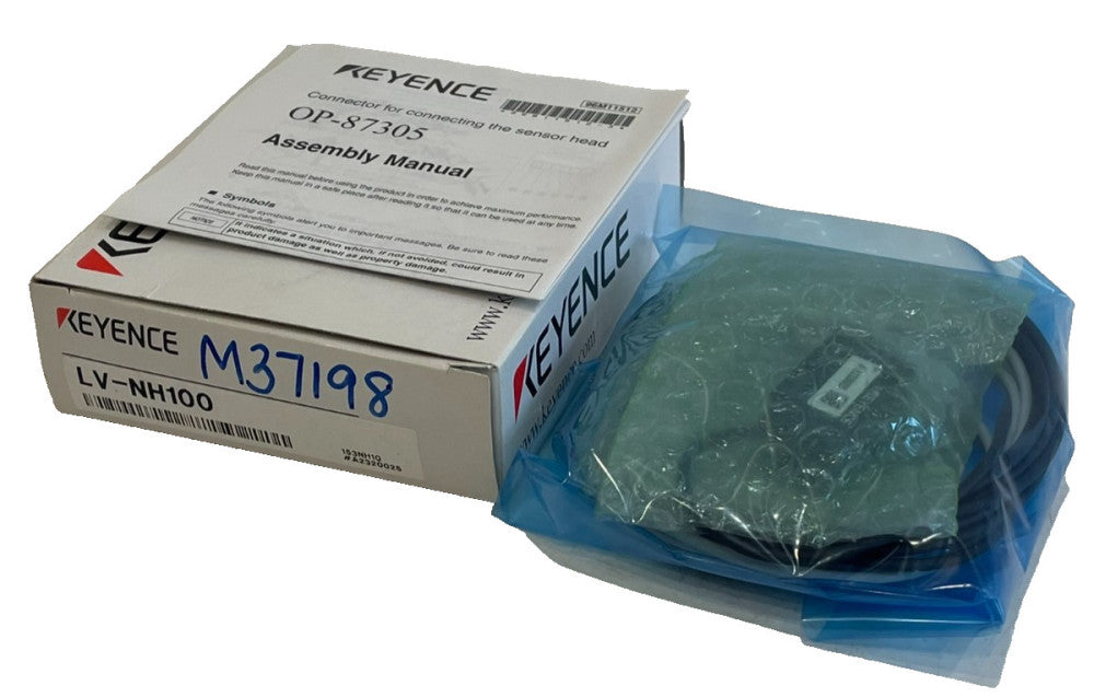 NEW KEYENCE LV-NH100 PROXIMITY SWITCH LVNH100