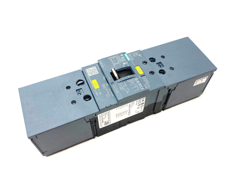 Siemens 3VA5112-6ED31-0AA0 Low-Voltage Molded Case Circuit Breaker 125A 3-Pole