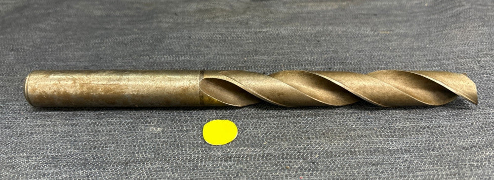 UNBRANDED HS 2 FLUTE DRILL BIT CUT DIAMETER  7/8"  OAL 10"
