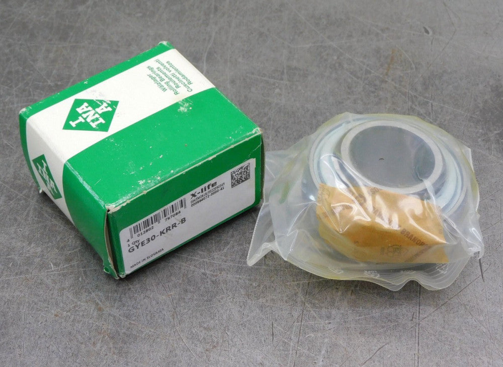 INA GYE30-KRR-B Insert Ball Bearing 30mm ID