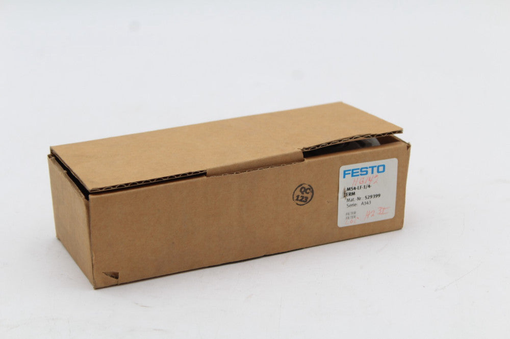 Festo MS4-LF-1/4-ERM Filter