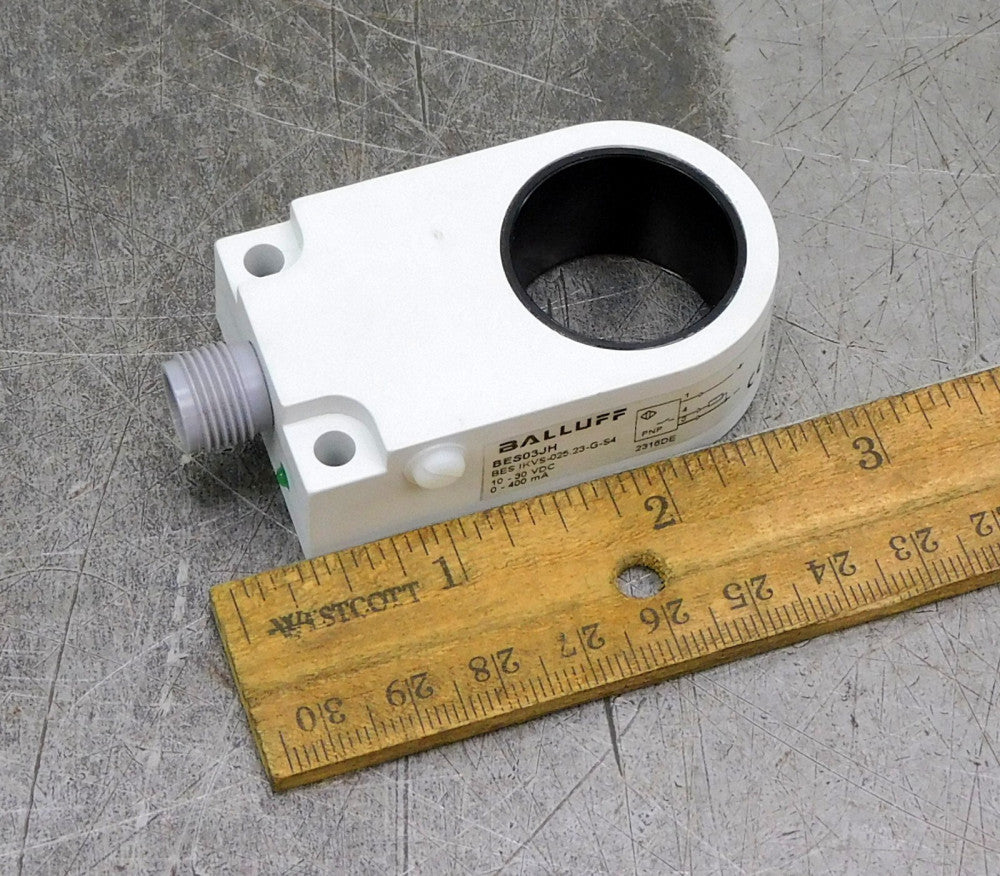 Balluff BES03JH Inductive Ring Sensor 10-30V DC 400mA