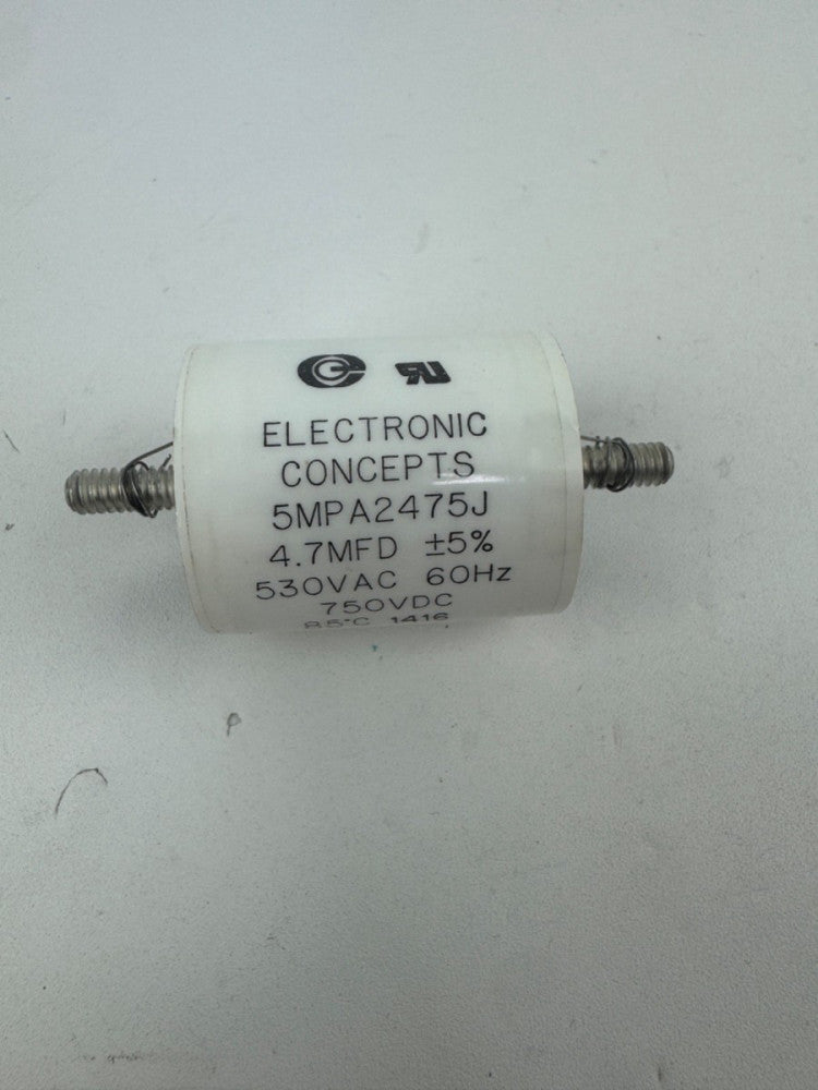 Electronics Concepts 5MPA2475J 4.7MFD +-5% 530VAC 60Hz 750VDC