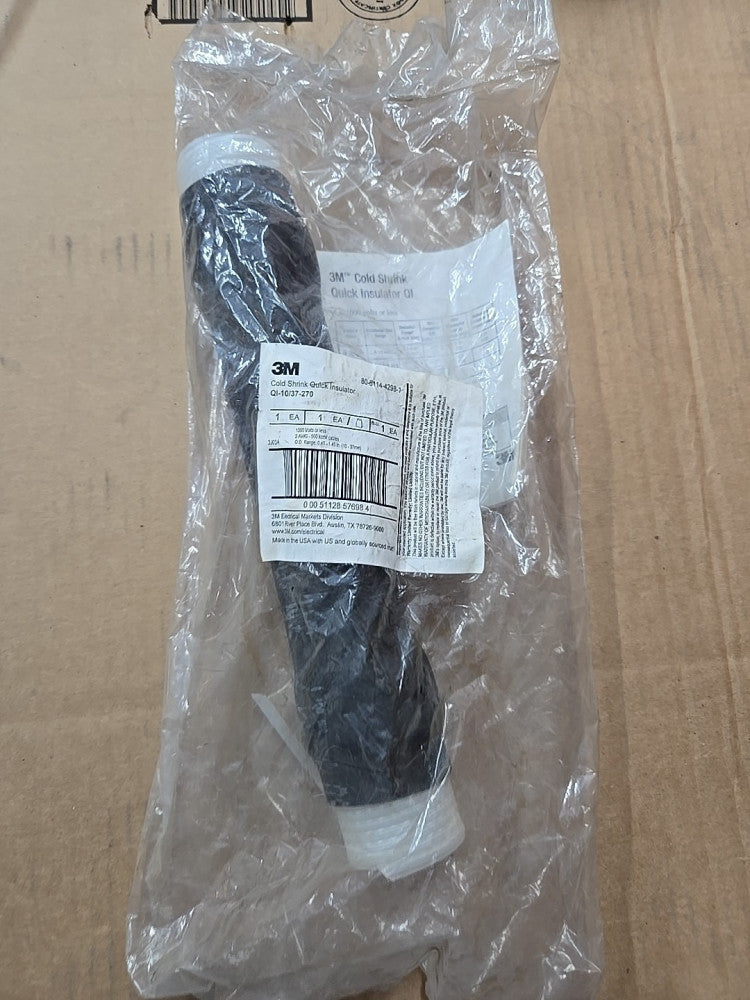 3M QI-10/37-270 COLD SHRINK QUICK INSULATOR 2 AWG - 500 KCMIL NEW