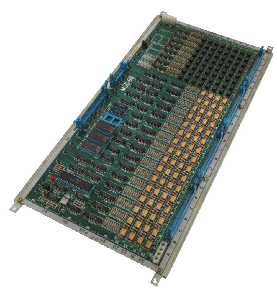 USED MATSUURA 0051-A-16E-08 DRIVE BOARD 0051A16E08