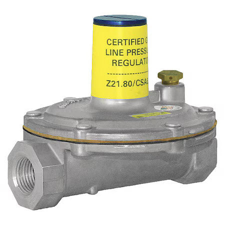 Maxitrol 325-3L-44-Ng01 Gas Pressure Regulator, Natural Gas, -40 Degrees  To