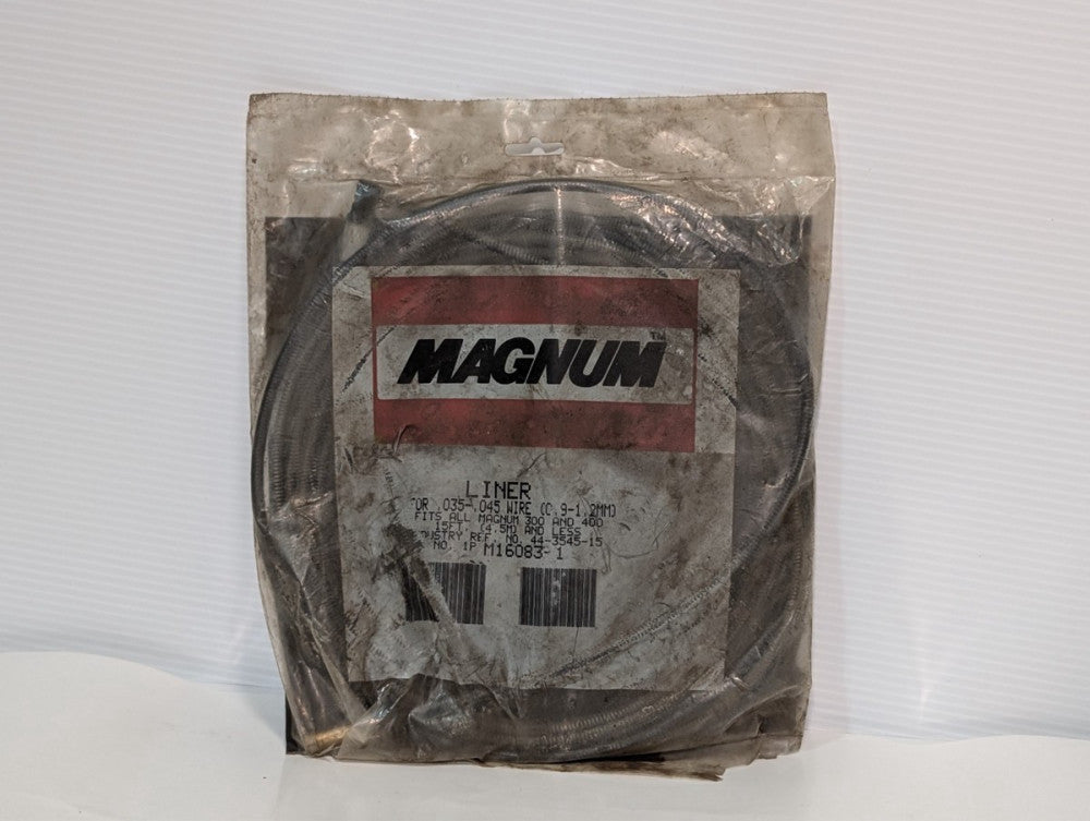 Lincoln Electric Magnum M16083-1 MIG cable liner .035-.045, 15 ft, 44-3545-15