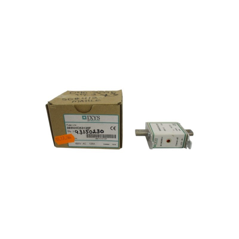 IXYS 069NHCK0125F 690VAC 125A (PKG OF 3) NSMP