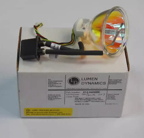 NEW LUMEN DYNAMICS/EXFO 012-64000R Mercury Arc Lamp