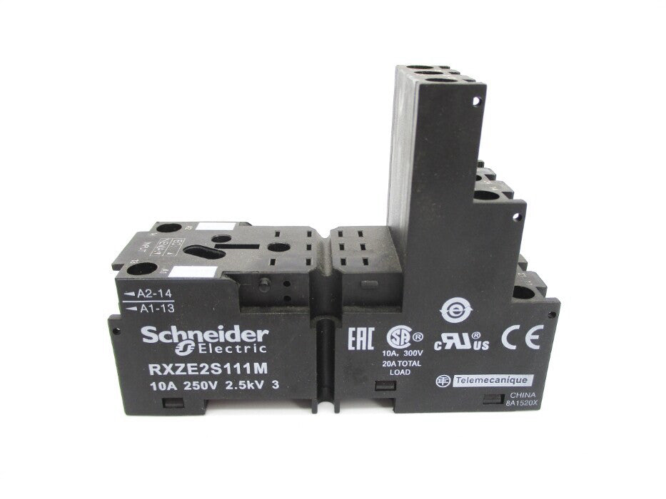 SCHNEIDER ELECTRIC RXZE2S111M 250V 10A NSNP
