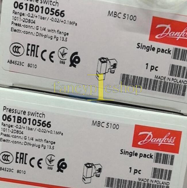 1PCS NEW DANFOSS MBC5100 061B010566 Pressure Switch