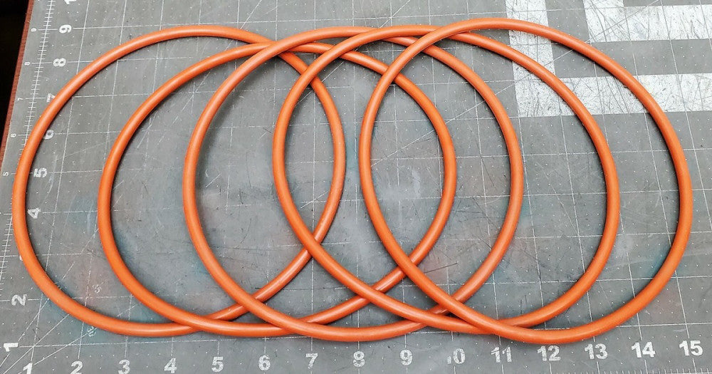 (5) FDA SILICONE O-RING-DASH 442 183.52 x 6.99mm S70 [A6S4] 