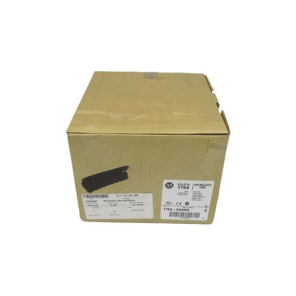 ALLEN BRADLEY 1764-24AWA SER. B REV. A 120VAC NSFS