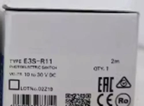 OMRON Automation & Safety E3S-R11 10-30VDC Retro-Reflective Photoelectric Sensor