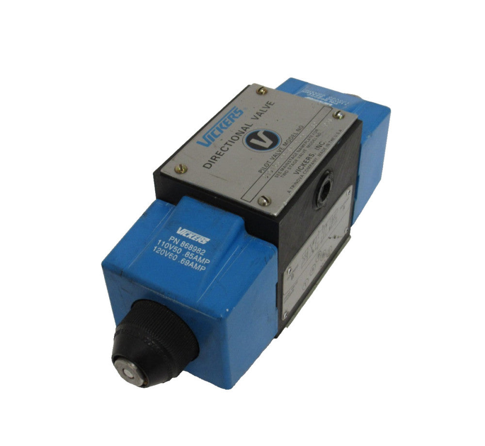NEW VICKERS DG4S4-012C-B-60 SOLENOID VALVE DG4S4012CB60
