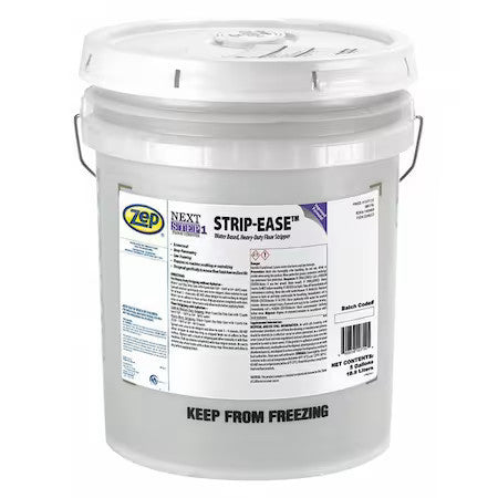Zep 107135 Floor Stripper,Size 5 Gal.,Pail