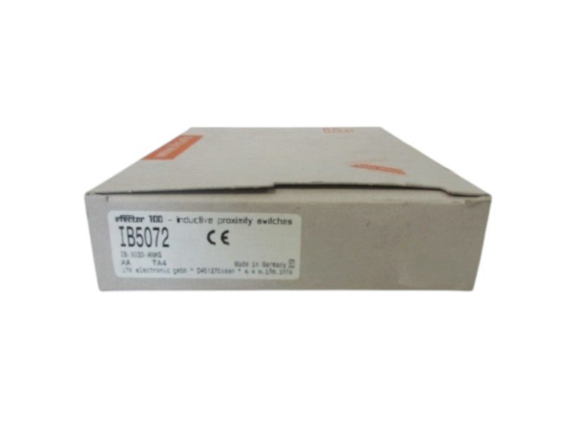 IFM EFECTOR IB5072 INDUCTIVE PROXIMITY SENSOR  NSMP