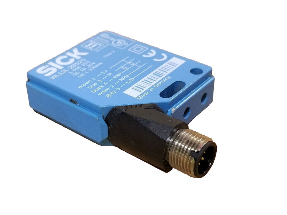 SICK PHOTOELECTRIC SENSOR 0-15m SENSING  10-30 VDC  W12L-2B250