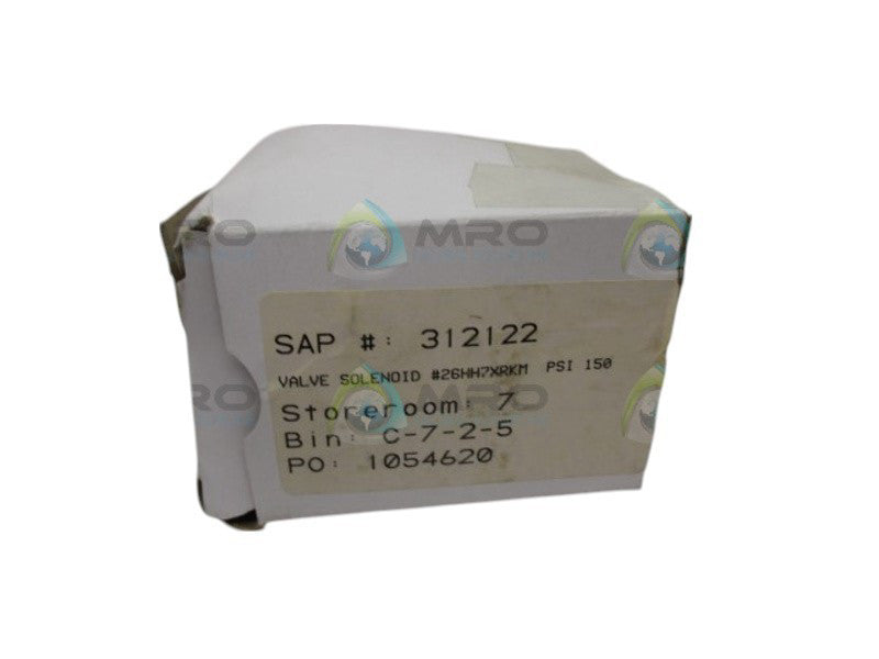 PETER PAUL 26HH7XRKM SOLENOID VALVE  NSMP