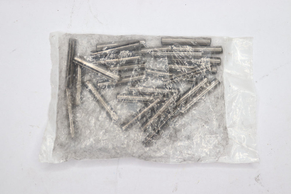 (25-Pk) Grainger Approved Spring Pin 302 Stainless Steel 4mm OD x 18mm L 