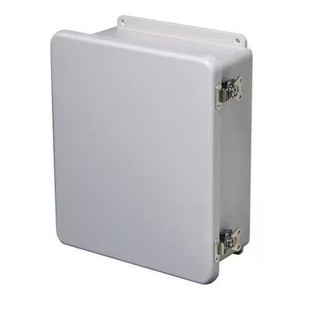 Wiegmann Hw-J100804fchtl Twist Latch Electrical Enclosures, 9.73 In H, 3.98 In