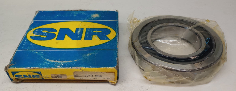 SNR 7213-BGA Angular Contact Ball Bearing 65 X 120 X 23mm 7213.BGA